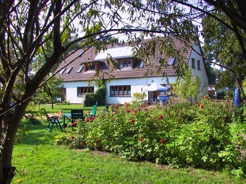 Ecological holiday home at the Müritz